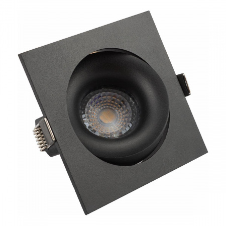 Встраиваемый светильник Denkirs Roto DK2121-BK