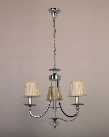 Подвесная люстра Abrasax Josephine 3007/3(chrome)