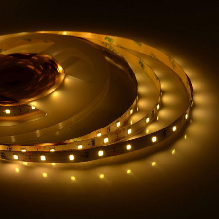 Светодиодная лента Apeyron 4,8W/m 60LED/m 3528SMD теплый белый 2,5M 10-08 Алматы