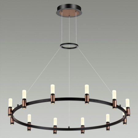 Подвесная светодиодная люстра Odeon Light Candel 5009/98LA