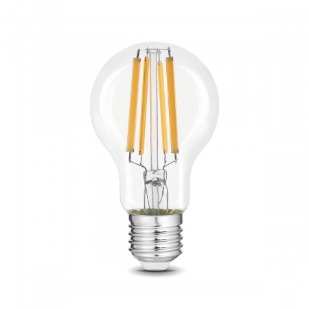 Лампа светодиодная филаментная Gauss E27 20W 4100K прозрачная 102902220 Алматы Лампа светодиодная филаментная Gauss E27 20W 4100K прозрачная 102902220