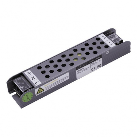 Блок питания SWG 12V 60W IP20 5A YA-60-12 002827 Алматы