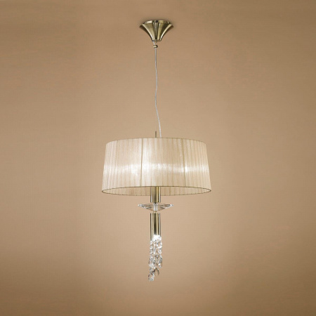 Подвесная люстра Mantra Tiffany Bronze 3878