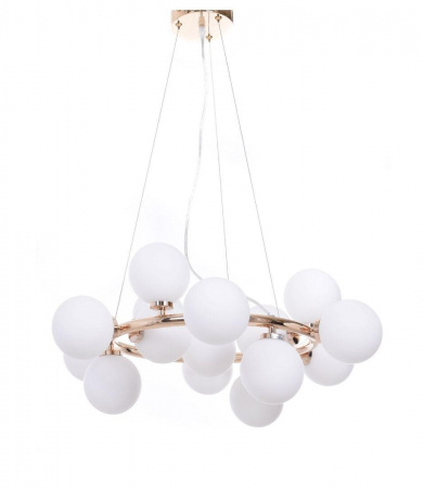 Подвесная люстра Lumina Deco Marsiada LDP 6033-15 GD