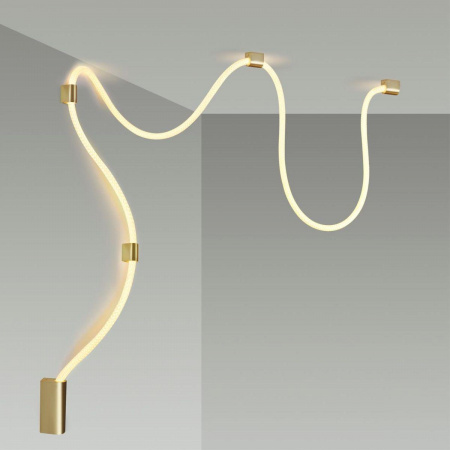 Подвесной светодиодный светильник Odeon Light Corda 4397/30CL