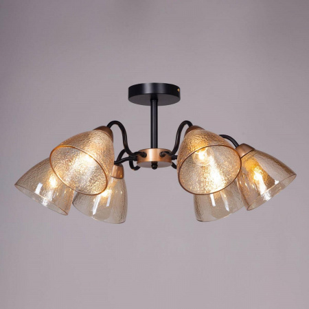 Потолочная люстра De Markt City Дэла 635011406