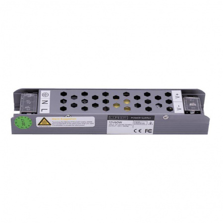 Блок питания SWG 12V 60W IP20 5A YA-60-12 002827 Алматы