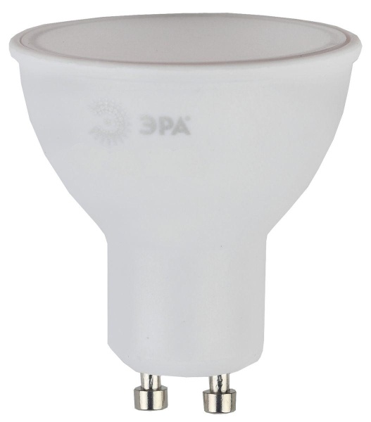 Лампа светодиодная ЭРА GU10 11W 4000K матовая LED MR16-11W-840-GU10 R Б0050693