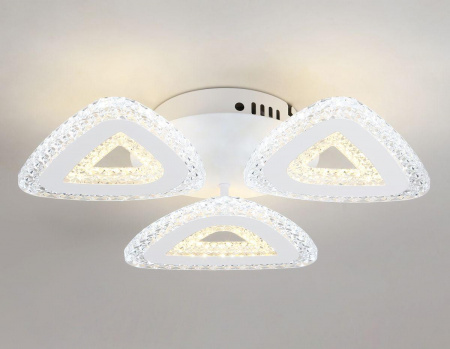 Потолочная светодиодная люстра Ambrella light Acrylica Original FA4018