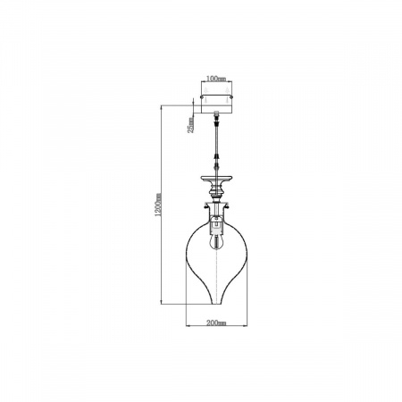 Подвесной светильник Vele Luce Nova VL5494P31