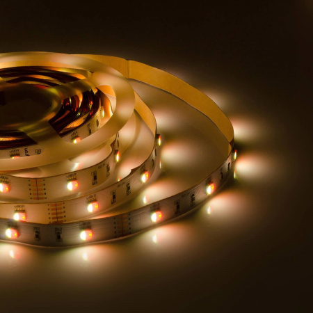 Светодиодная лента Apeyron 7,2W/m 30Led/m 5050SMD разноцветная 5M 100BL Алматы