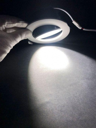 Встраиваемый светодиодный светильник Elvan VLS-006R-12W-WW-Wh