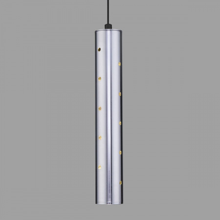 Подвесной светодиодный светильник Elektrostandard Bong 50214/1 Led хром a055666