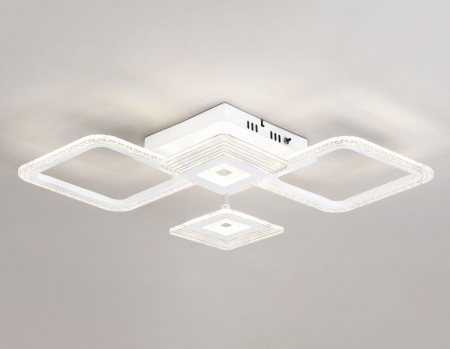 Потолочная светодиодная люстра Ambrella light Acrylica Original FA4281