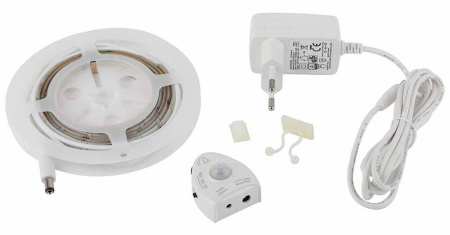 Светодиодная лента ЭРА 4,8W/m 30LED/m 2835SMD холодный белый 1,2M 2835move-4,8-30-12-6500-1,2m Б0043071 Алматы