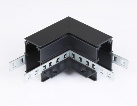 Коннектор L-образный для встраиваемого шинопровода Ambrella light Track System Magnetic GL3354