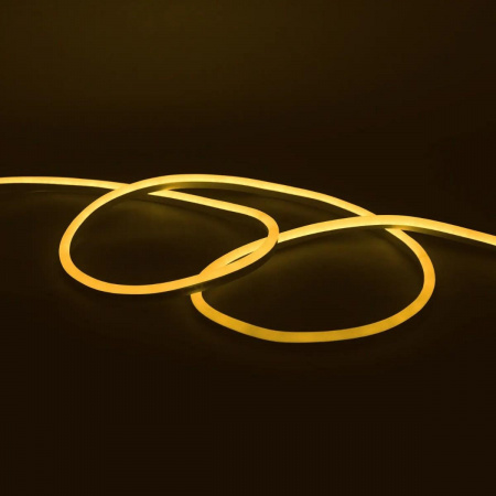 Гибкий неон Gauss 8W/m 120LED/m 2835SMD теплый белый 50M 311000108 Алматы