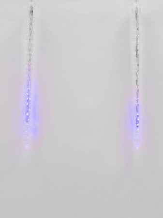 Светодиодная гирлянда Uniel занавес Сосульки 220V синий ULD-E3005-300/DTK BLUE IP44 ICICLE 11125