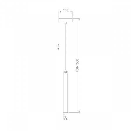 Подвесной светильник Eurosvet Lynn 50381/1 хром Алматы Подвесной светильник Eurosvet Lynn 50381/1 хром