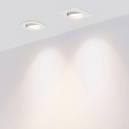 Мебельный светодиодный светильник Arlight LTM-R50WH 5W Warm White 25deg 020756