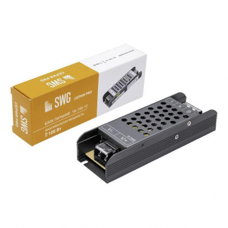 Блок питания SWG 12V 100W IP20 8,4A YA-100-12 002828 Алматы