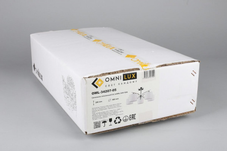 Потолочная люстра Omnilux Neviano OML-34207-05 Алматы Потолочная люстра Omnilux Neviano OML-34207-05
