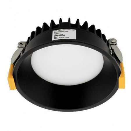 Встраиваемый светодиодный светильник DesignLed WL-BQ BQ009109-BL-WW 005649 Алматы