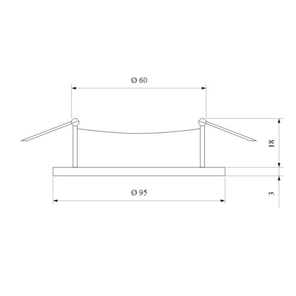 Встраиваемый светильник Elektrostandard Dorma 25001/01 a057004