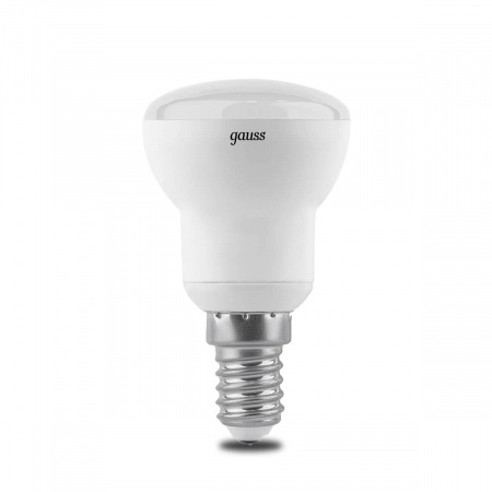 Лампа светодиодная рефлекторная Gauss E14 4W 4100K матовая 106001204