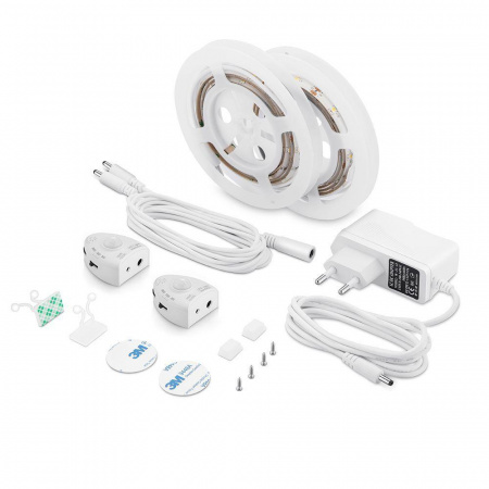 Светодиодная влагозащищенная лента Apeyron 2,4W/m 30LED/m 2835SMD теплый белый 2х1,2M 10-90 Алматы Светодиодная влагозащищенная лента Apeyron 2,4W/m 30LED/m 2835SMD теплый белый 2х1,2M 10-90 Алматы