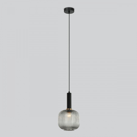 Подвесной светильник Eurosvet 50182/1 дымчатый