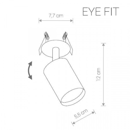 Спот Nowodvorski Eye Fit 9400