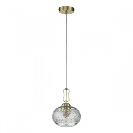 Подвесной светильник Indigo Pizzo 13007/C/1P Gold V000290