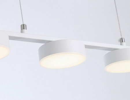 Подвесная светодиодная люстра Ambrella light Comfort LineTech FL51733