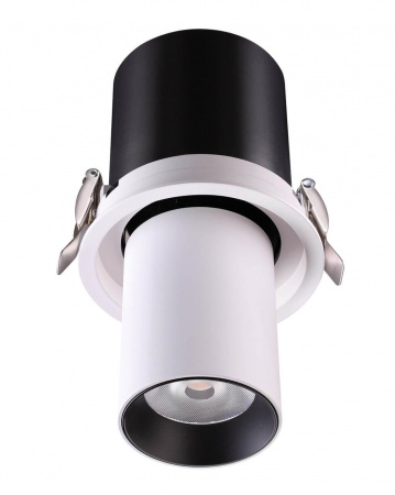 Встраиваемый светодиодный светильник Novotech Spot Lanza 358081 Алматы