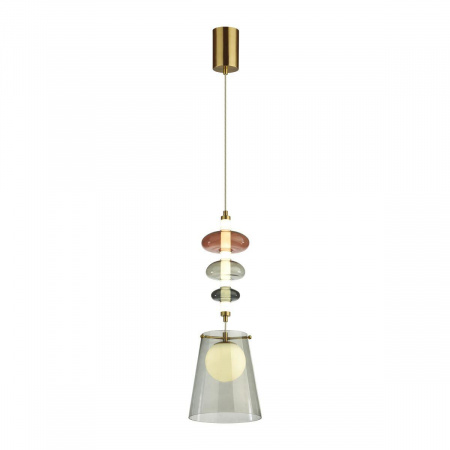 Подвесной светодиодный светильник Odeon Light Exclusive Amore 5411/18LB