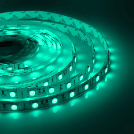Светодиодная лента Apeyron 7,2W/m 30LED/m 5050SMD разноцветная 5M 38BL Алматы