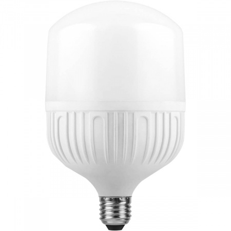 Лампа светодиодная Feron E27-E40 30W 6400K Цилиндр Матовая LB-65 25537