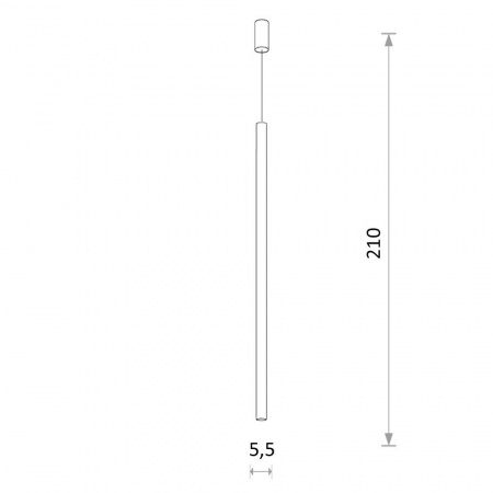 Подвесной светильник Nowodvorski Laser 1000 8435