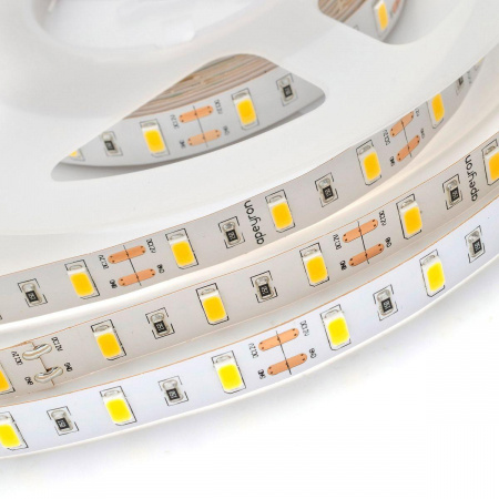 Светодиодная лента Apeyron 9,6W/m 60LED/m 5630SMD теплый белый 3M 202BL Алматы