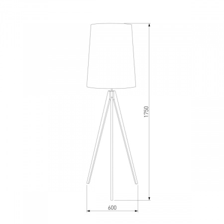 Торшер TK Lighting 5598 Walz