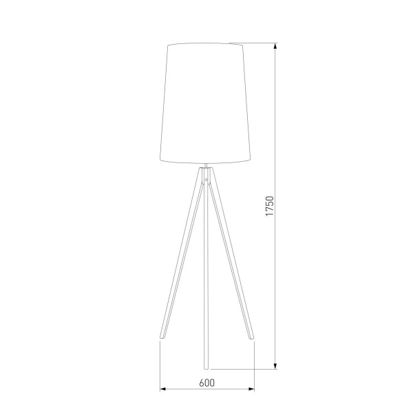 Торшер TK Lighting 5598 Walz