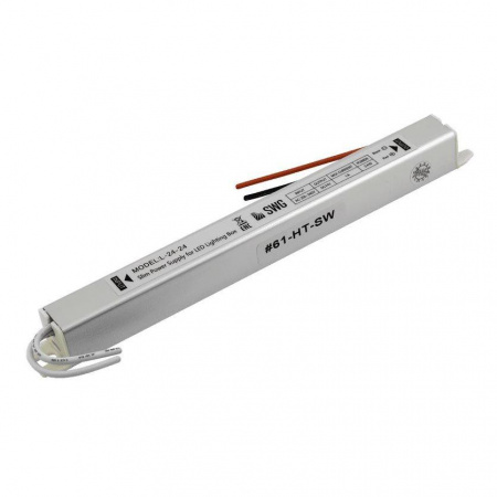 Блок питания SWG 24V 24W IP20 1A L-24-24 005651 Алматы