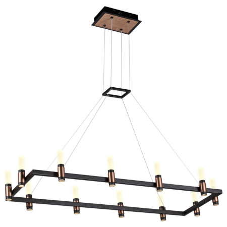 Подвесная светодиодная люстра Odeon Light Candel 5009/48LA
