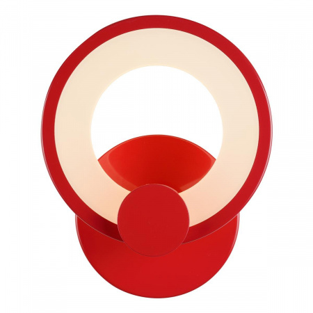 Настенный светильник iLedex Ring A001/1 Red