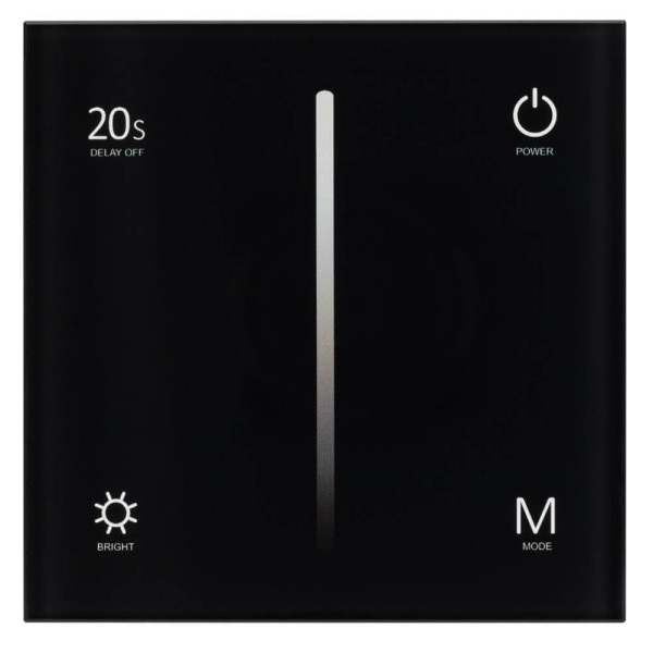 Панель управления Arlight Sens Smart-P42-Dim Black 028113 Алматы