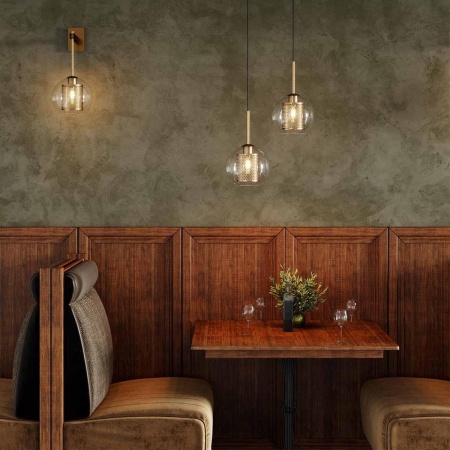 Бра Odeon Light Pendant Clocky 4939/1W