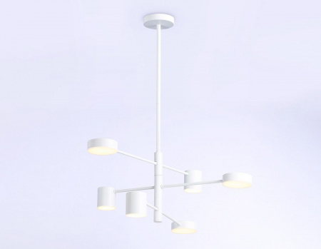 Подвесная светодиодная люстра Ambrella light Comfort LineTech FL51684
