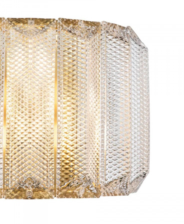 Настенный светильник Indigo Piroet 12011/3W Brass V000054