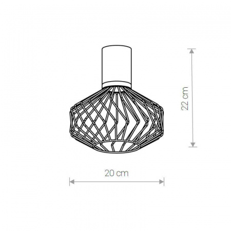 Плафон Nowodvorski Cameleon Pico A 8591 Алматы